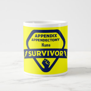 Lönsam bilaga, appendektomi jumbo mugg
