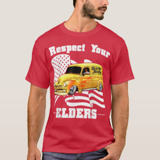 Lönsam bilkille - Respektera din äldre klassiska p T Shirt