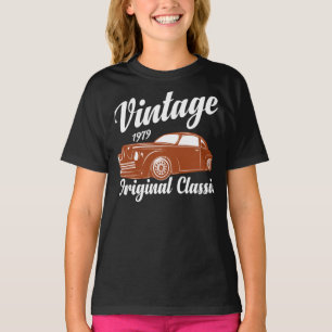 Lönsam bilsoffert för Älskare Vintage Classic Car T Shirt