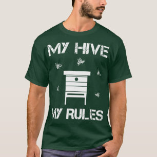 Lönsam biodling av bikupor t shirt