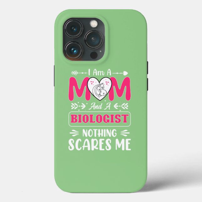 Lönsam biolog Mamma, biolog Mamma Funny (Baksida )
