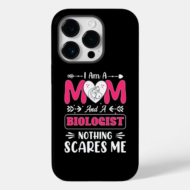 Lönsam biolog Mamma, biolog Mamma Funny (Baksida)