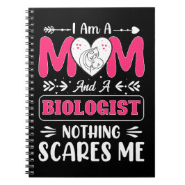 Lönsam biolog Mamma, biolog Mamma Funny Anteckningsbok
