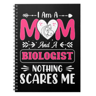 Lönsam biolog Mamma, biolog Mamma Funny Anteckningsbok