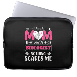 Lönsam biolog Mamma, biolog Mamma Funny Laptop Fodral