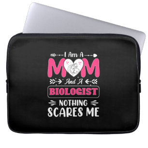 Lönsam biolog Mamma, biolog Mamma Funny Laptop Fodral