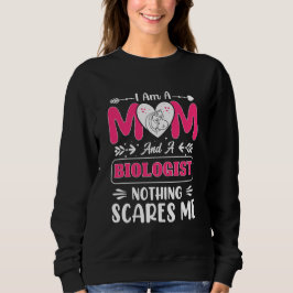 Lönsam biolog Mamma, biolog Mamma Funny T Shirt