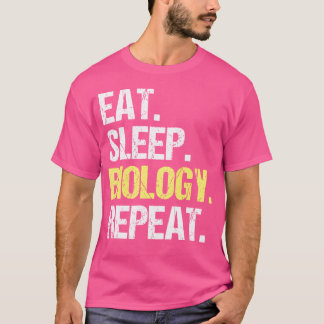 Lönsam biologi för biografer och biologilärare t shirt