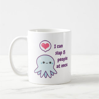 Lönsam bläckfisk kaffemugg