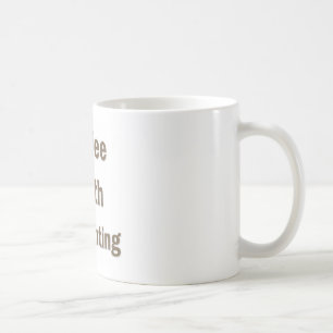 Lönsam bokföring kaffemugg