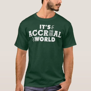 Lönsam bokföringsbokföringsrevision Itx27S Accru T Shirt