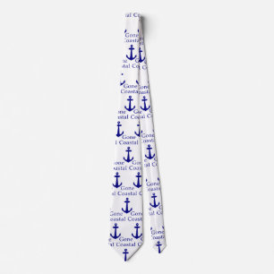 Lönsam Borta Nautical Blue Anchor Slips