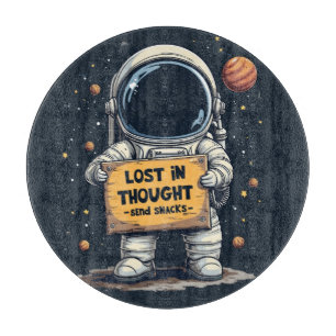 Lönsam Borttappad i tankaaaut Space Illustration