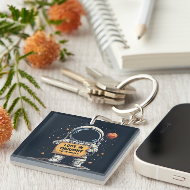 Lönsam Borttappad i tankaaaut Space Illustration (Högra Framsidan)