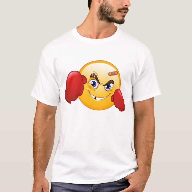 Lönsam boxerskjorta t-shirt (Framsida)
