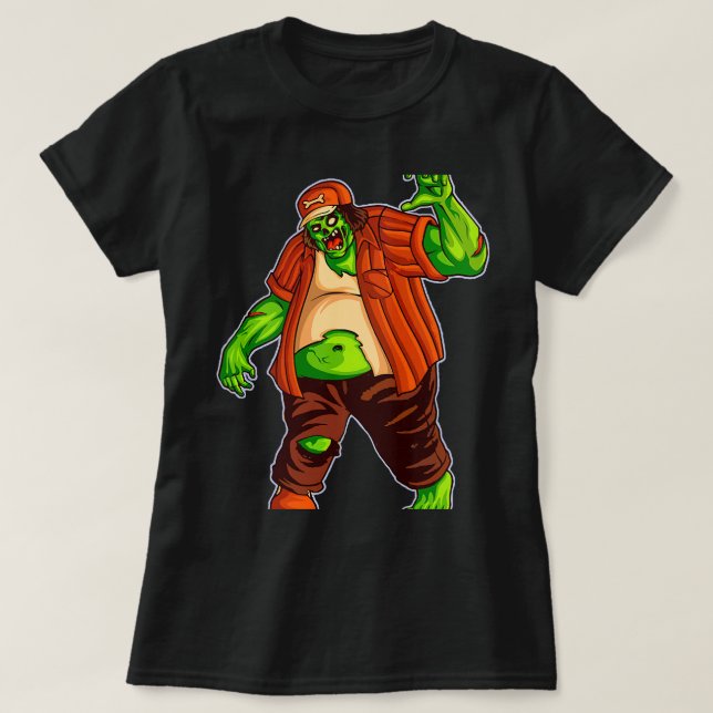 Lönsam Boxing Magic but Real Kickboxer MMA Kickbox T Shirt (Design framsida)