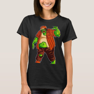 Lönsam Boxing Magic but Real Kickboxer MMA Kickbox T Shirt