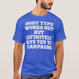 Lönsam brödtext fungerar men säger definitivt Ja T Shirt