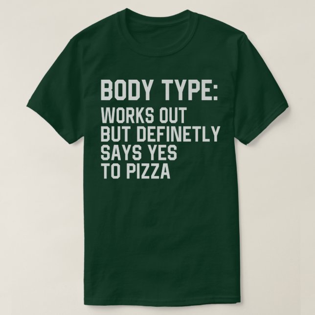 Lönsam brödtext fungerar men säger definitivt Ja T Shirt (Design framsida)