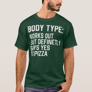 Lönsam brödtext fungerar men säger definitivt Ja T Shirt
