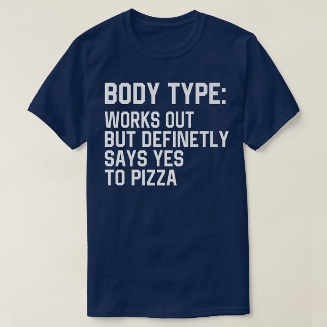 Lönsam brödtext fungerar men säger definitivt Ja T Shirt (Design framsida)