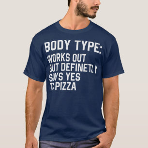 Lönsam brödtext fungerar men säger definitivt Ja T Shirt