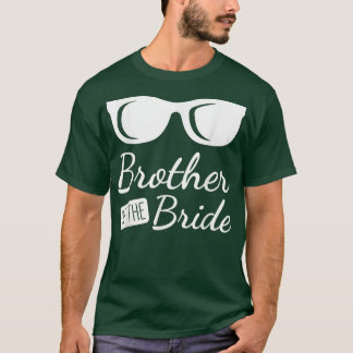 Lönsam bror till Bride Bröllop-familjens Möhippa P T Shirt
