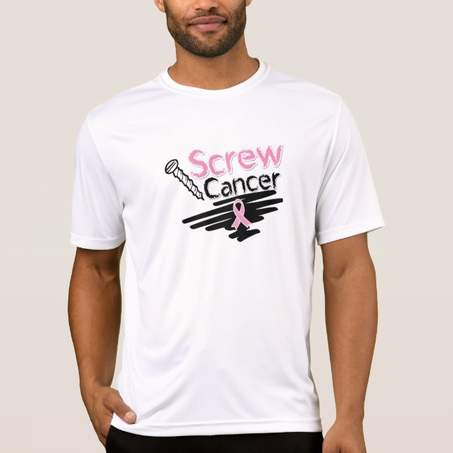 Lönsam bröstcancer t shirt (Framsida)