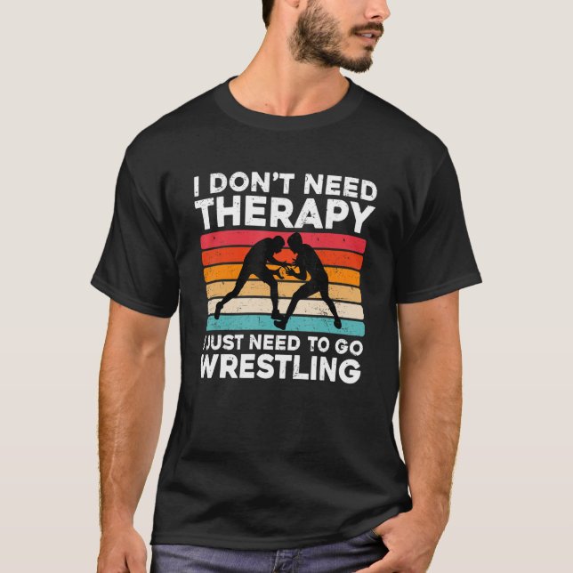 Lönsam brottningsdesign för brottning av Coola frå T Shirt (Framsida)