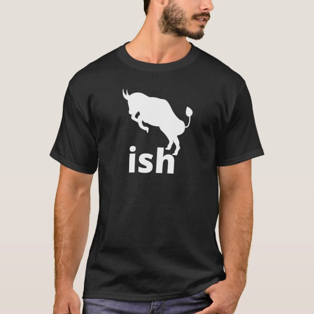Lönsam Bullish Lagrar-investering T Shirt (Framsida)