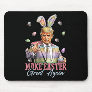 Lönsam Bunny Trump Gör Påsk Underbar igen, kanin H Musmatta