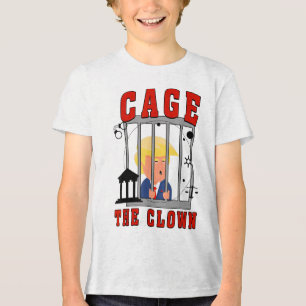 Lönsam bur i den stängda trumpen i fängelset _1 t shirt