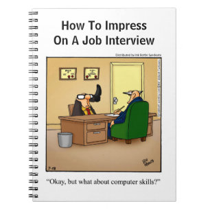 Lönsam Business Humor-bärbar dator Anteckningsbok