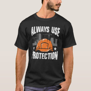 Lönsam byggnation - Alltid Använda Protection H T Shirt