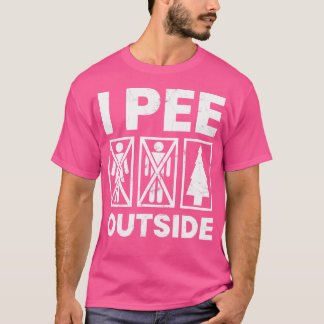 Lönsam Camping Shirt I Pee utanför Hiking Camper N T