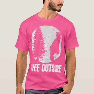 Lönsam camping Shirts För manar I Pee utanför Inap T Shirt