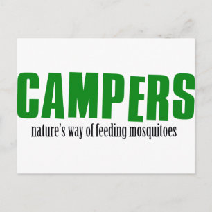 Lönsam campingdesign vykort
