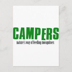 Lönsam campingdesign vykort