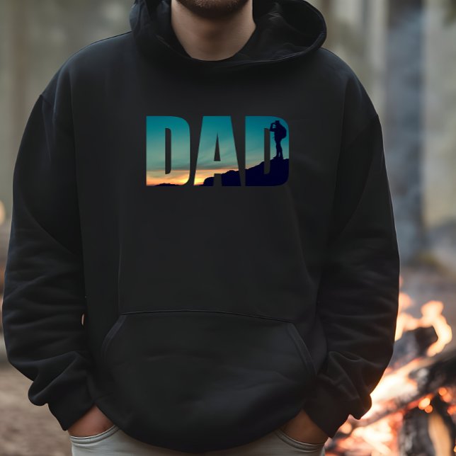 Lönsam campingkamper hiker pappa hoodie (Skapare uppladdad)