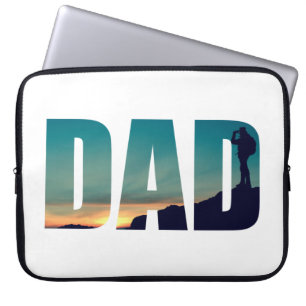 Lönsam campingkamper hiker pappa laptop fodral