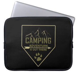 Lönsam campingkamper ord för videokameror laptop fodral