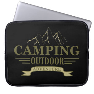 Lönsam campingkamper ord för videokameror laptop fodral