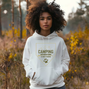 Lönsam campingkamper ord för videokameror t shirt