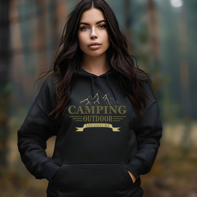 Lönsam campingkamper ord för videokameror t shirt (Skapare uppladdad)