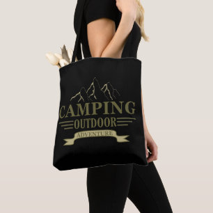 Lönsam campingkamper ord för videokameror tygkasse