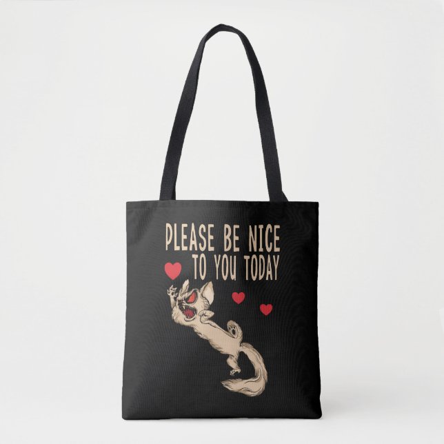 Lönsam Cat Quote Tomcat trevlig design Tygkasse (Framsida)