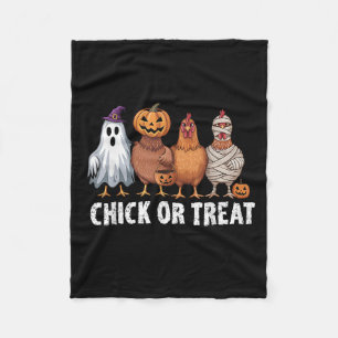 Lönsam Chick eller behandling av Chickens Ghost Wi Fleecefilt