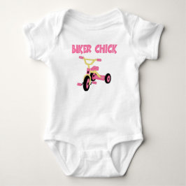 Lönsam Chick för Biker Tee Shirt
