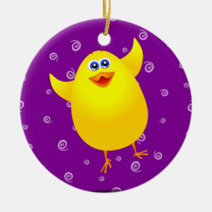 Lönsam chick, ornament