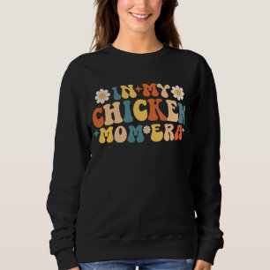 Lönsam Chickens Älskare Mamma i min Mamma Era T Shirt